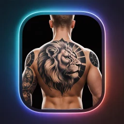 Значок Tattoo Design - Tattoo Maker